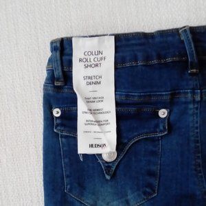 HUDSON Jeans Roll Cuff Collin Short Big Girls
